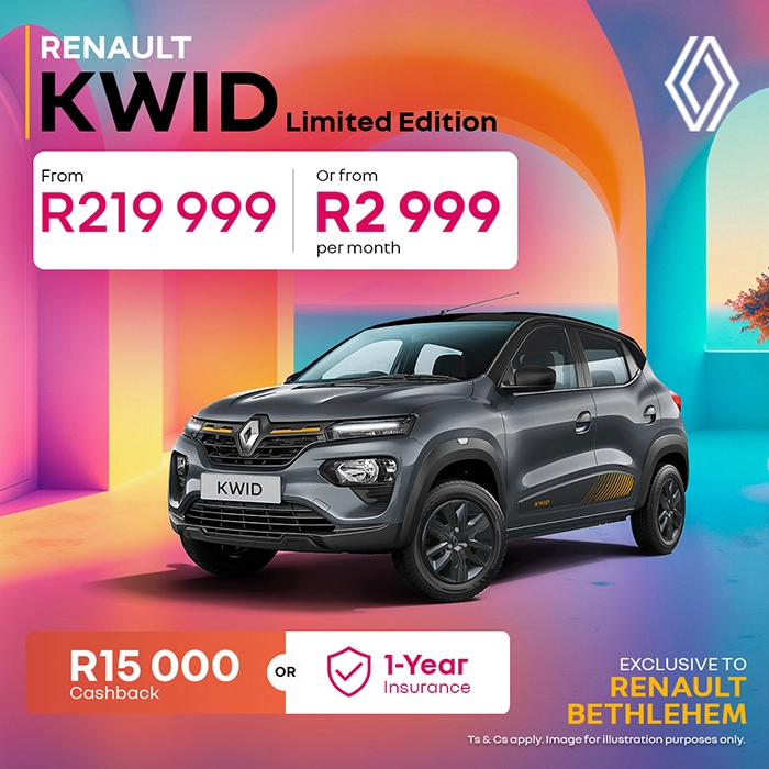 Renault Kwid Limited Edition