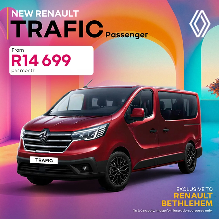 Renault Trafic Passenger